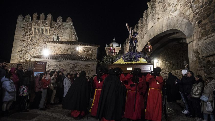 La televisión de la República Checa viaja a Extremadura para grabar la Semana Santa