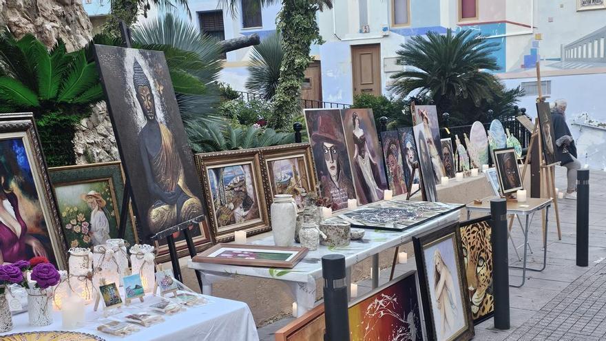 Calp consolida «La Calle del Arte» como cita mensual tras el éxito en 