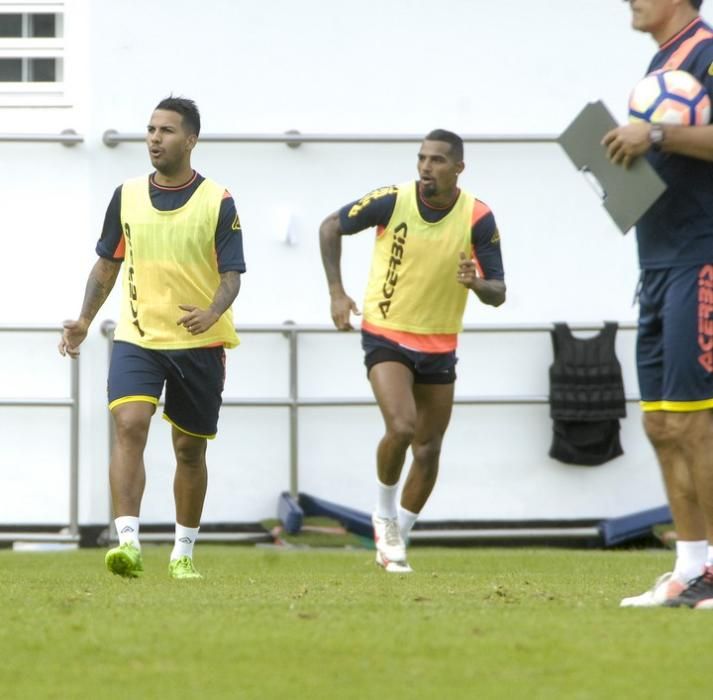 ENTRENAMIENTO UD LS PALMAS 111016