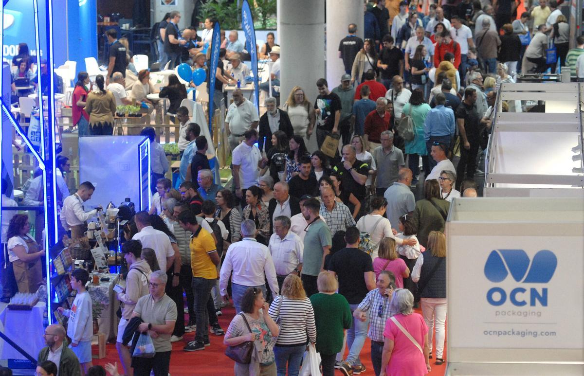 Actividades en la última jornada de la feria
