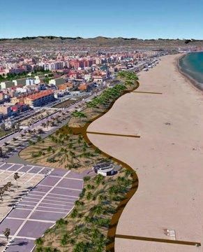 Así será el nuevo Paseo Marítimo de València