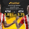 Atlético de Madrid vs. Athletic Club: horario, TV, estadísticas, clasificación y pronósticos