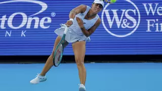Jéssica Bouzas no puede con Sabalenka