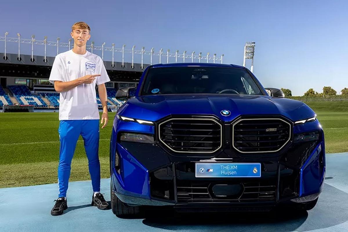 Los nuevos coches de los jugadores del Madrid: estas son sus elecciones