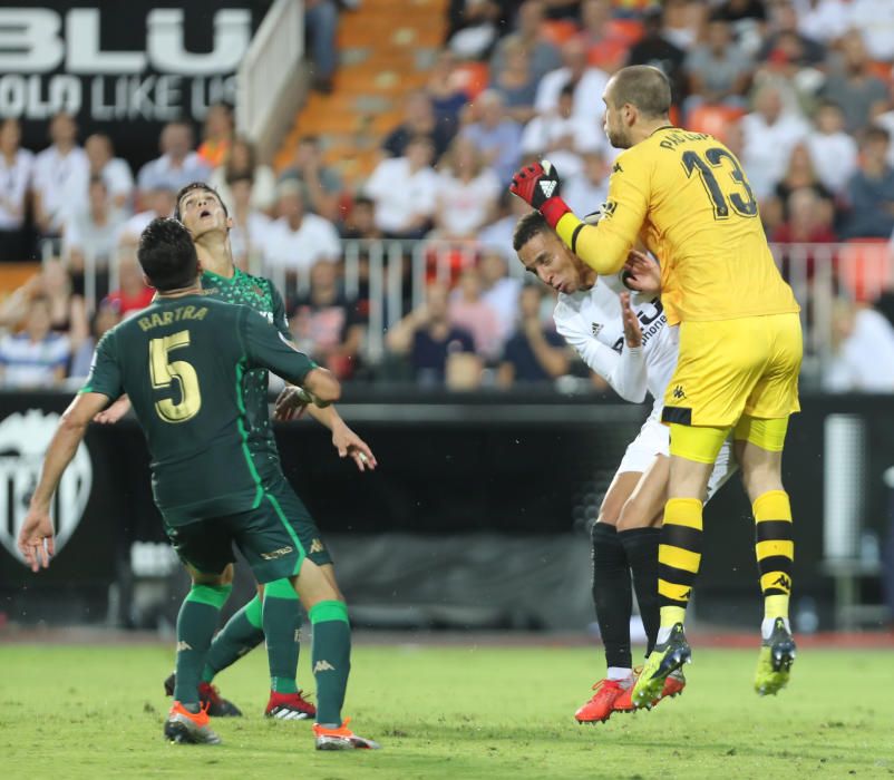 Valencia CF - Real Betis, en imágenes