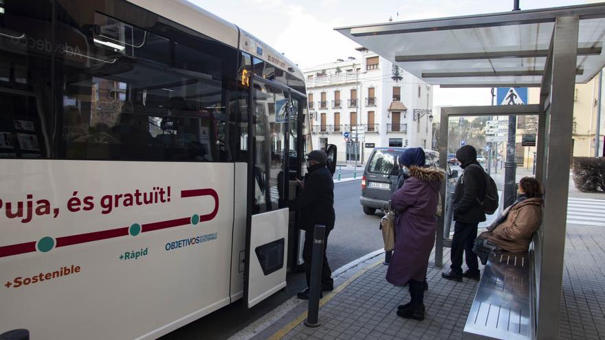 Ontinyent acercará las paradas del nuevo servicio de autobús al hospital, el campus universitario y Sant Rafel