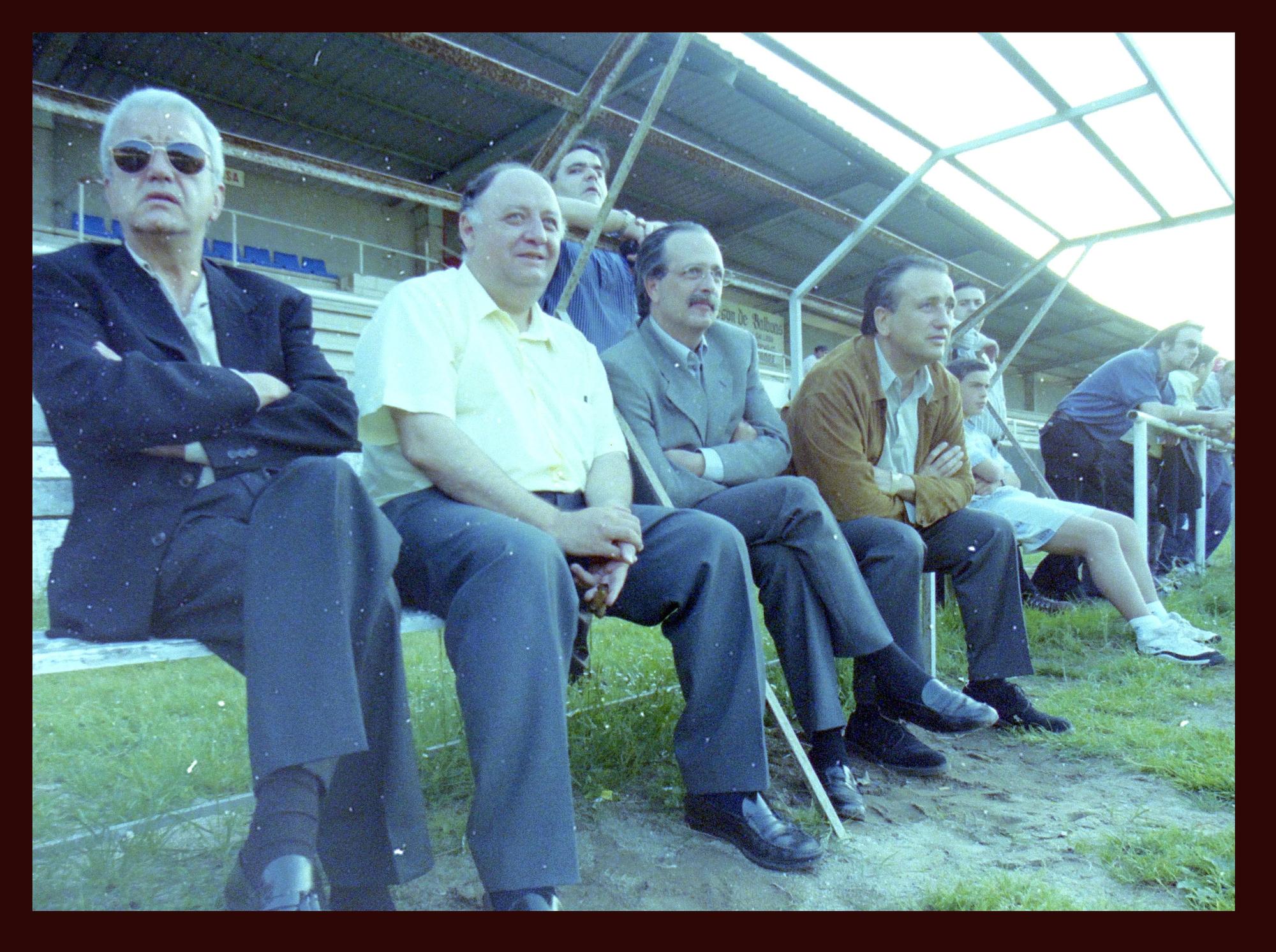 Eterno José Manuel Llaneza: Las mejores imágenes del histórico vicepresidente del Villarreal CF