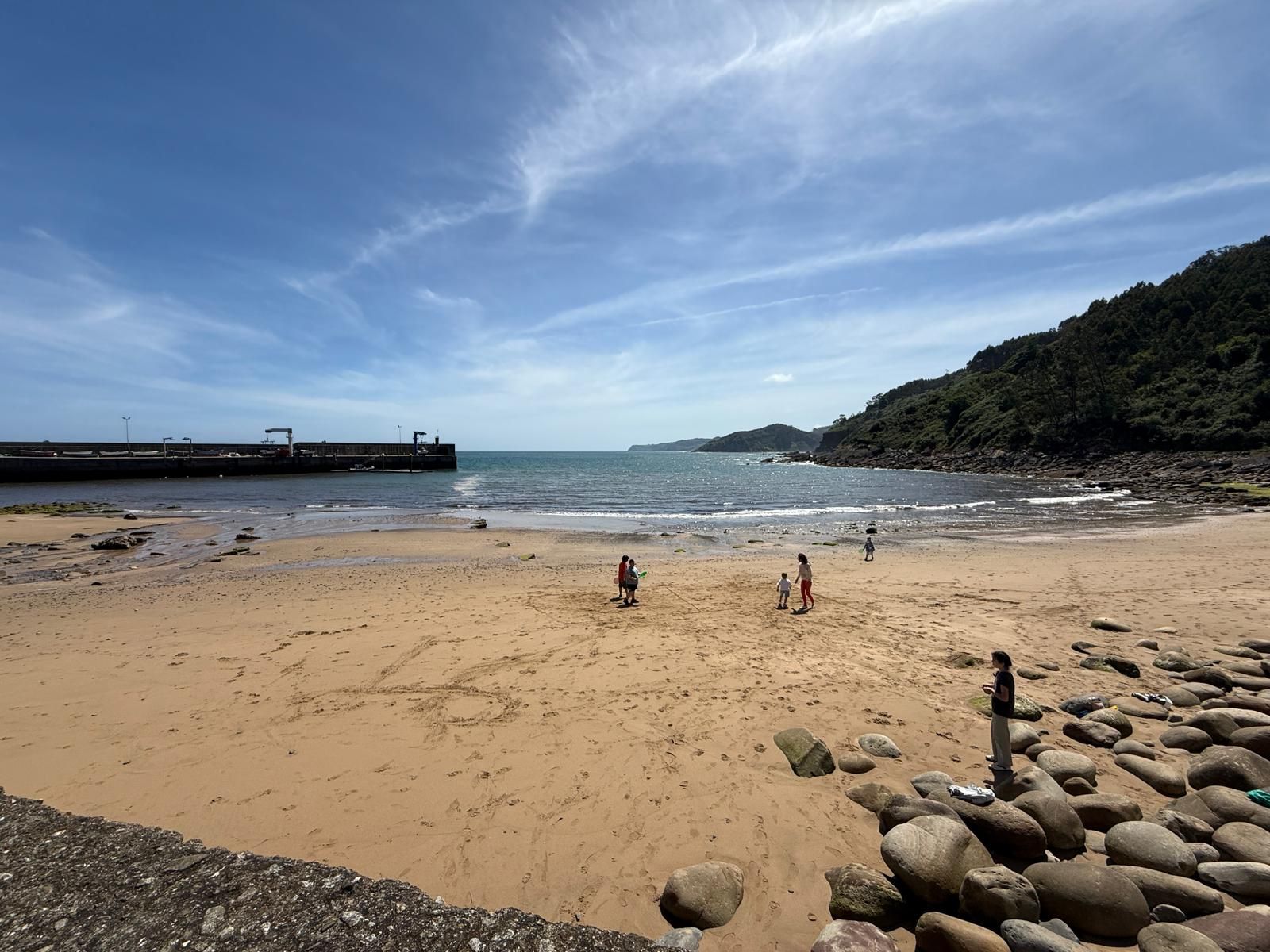 Este es el estado actual de todas las playas de Villaviciosa