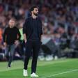 Álvaro Arbeloa, en el Camp Nou