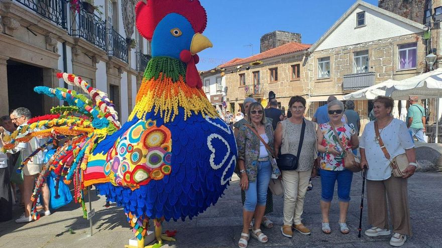 90 estradenses de visita en Portugal