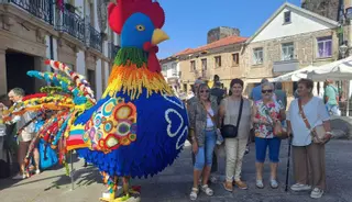 90 estradenses de visita en Portugal