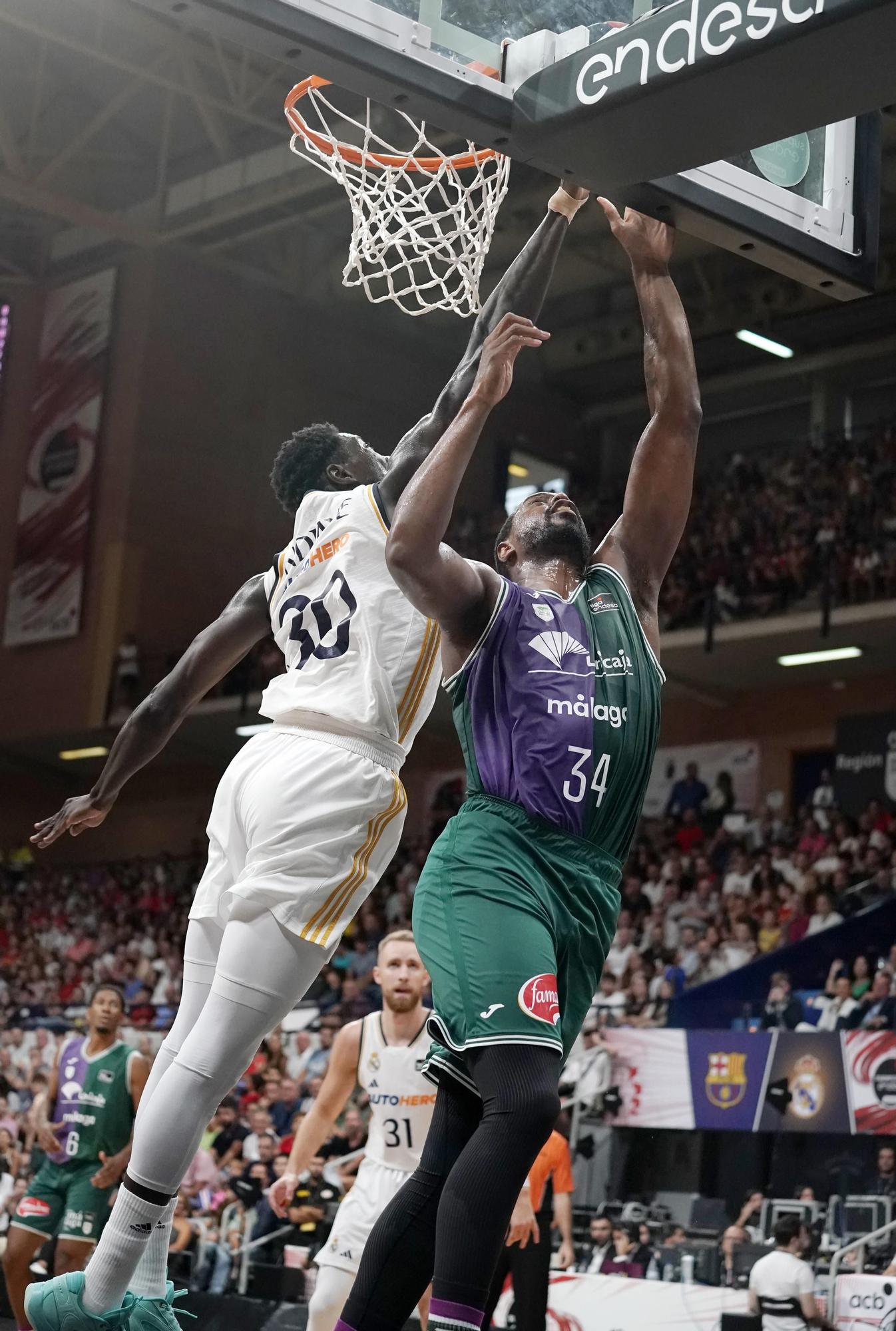 Unicaja - Madrid, final de la Supercopa Endesa 2023