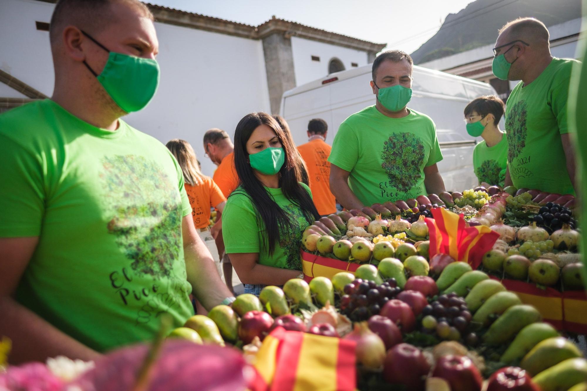 Fiesta de los corazones de Tejina