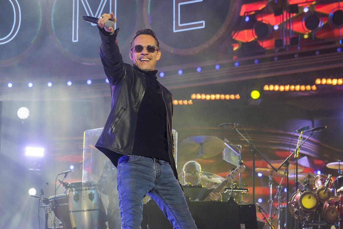 27-02-2026 LAS PALMAS DE GRAN CANARIA. Carnaval. Concierto Marc Anthony  | 27/02/2026 | Fotógrafo: Andrés Cruz