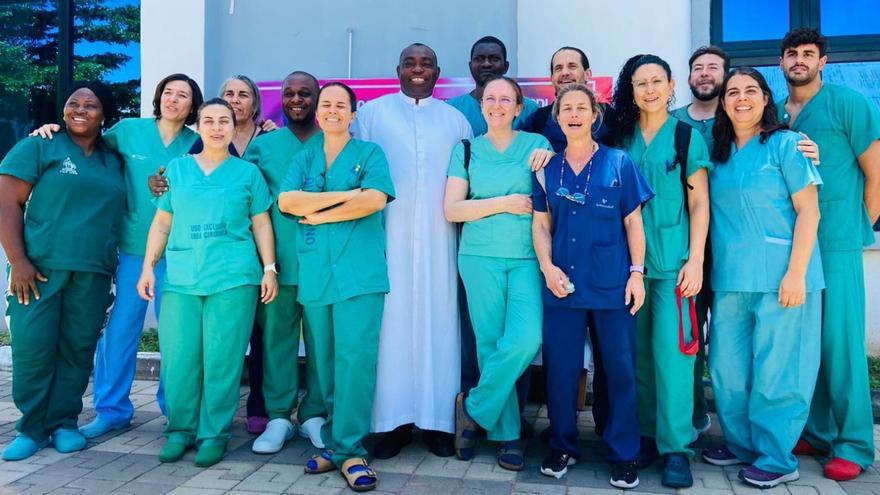 Bisturís solidarios en Nigeria