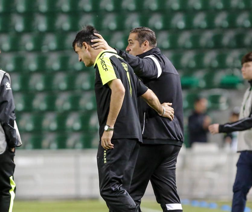 Los de Pacheta se despiden de la Copa del Rey tras caer derrotados en el Martínez Valero