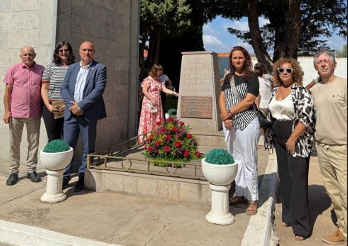 Homenaje a los represaliados por el franquismo en Massamagrell