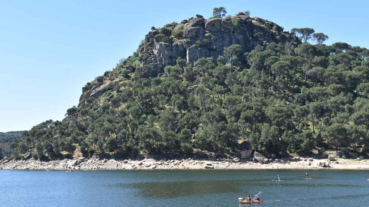 Actividades acuáticas en el Pantano de San Juan.