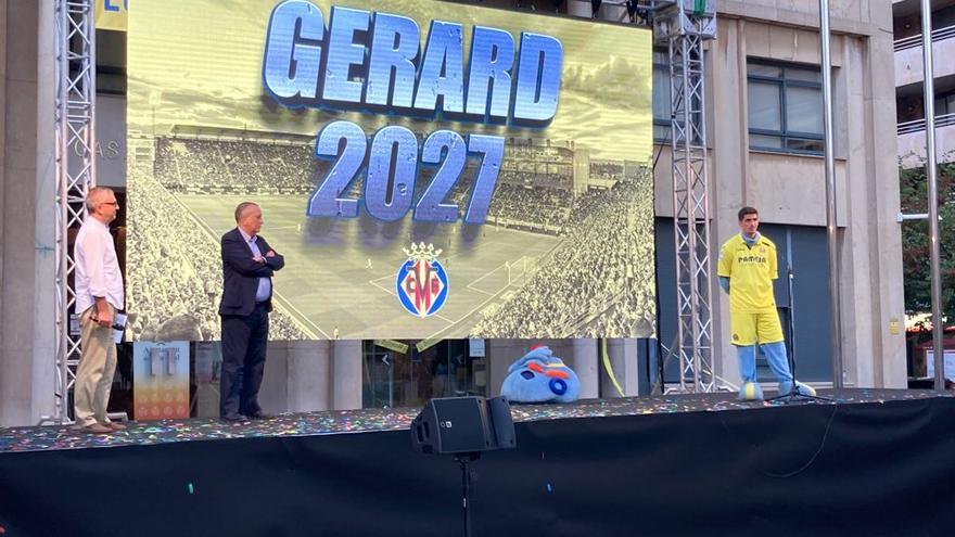 Renovación de Gerard Moreno con el Villarreal CF hasta 2027