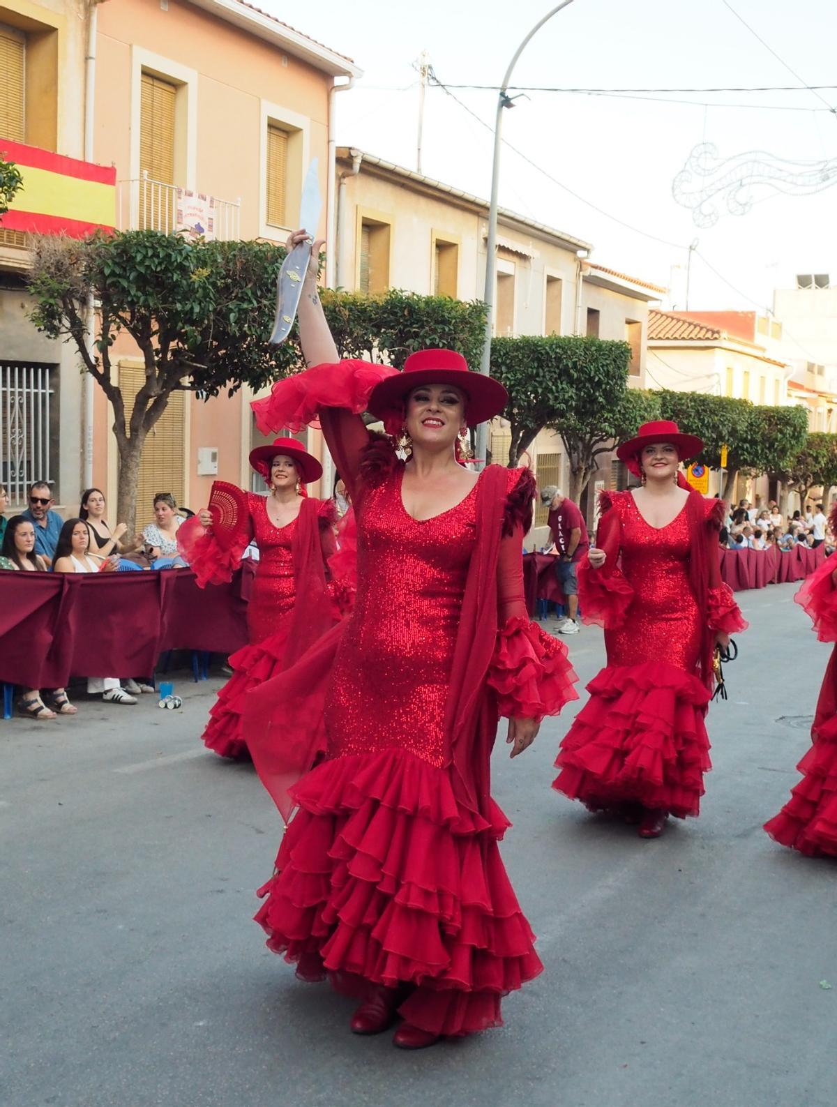 Las mejores imágenes de la Entrada Cristiana y la Embajada de los Moros y Cristianos de Agost