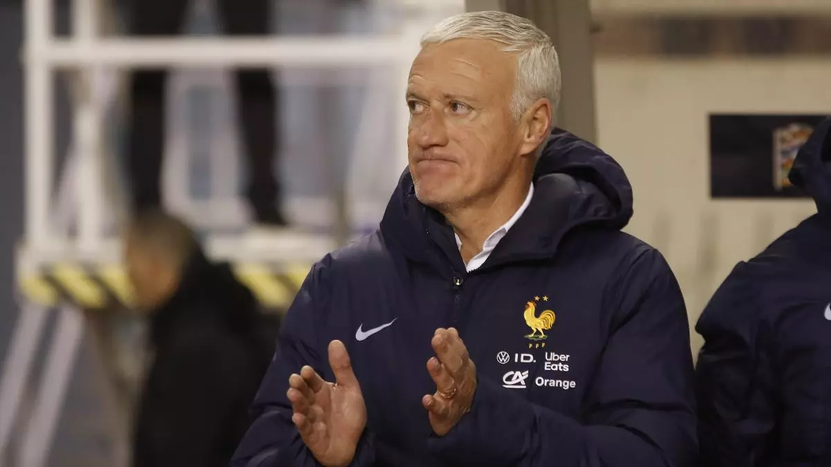 El viral vacile a Didier Deschamps: ¡analiza a un jugador inventado!