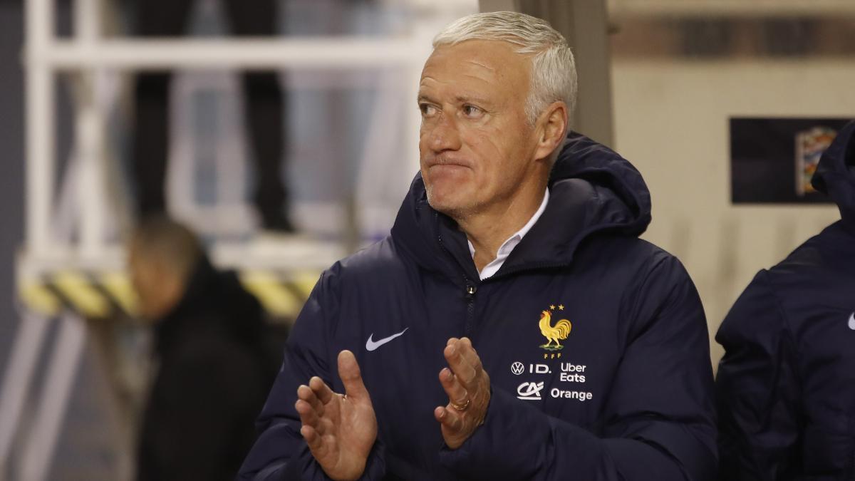 Didier Deschamps, seleccionador de Francia