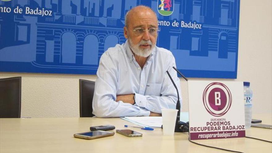 Remigio Cordero ya es candidato en las primarias de Podemos Badajoz frente a Erika Cadenas