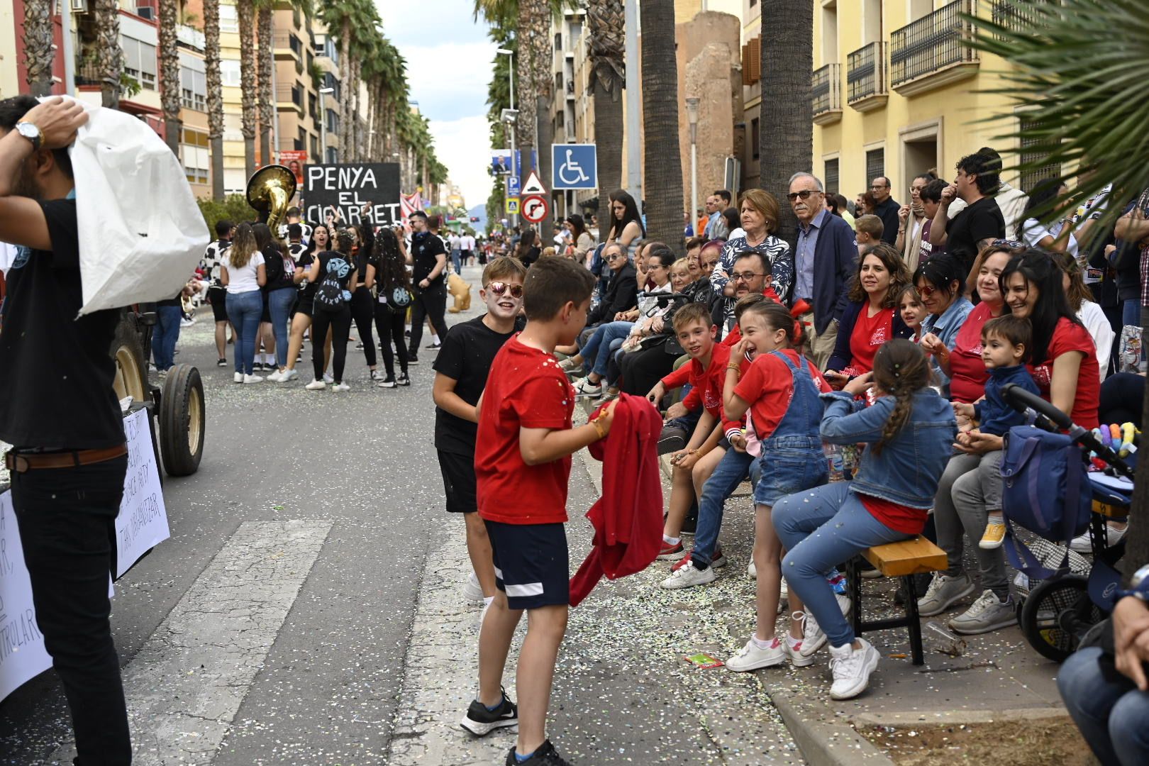 La cabalgata de Sant Pasqual en Vila-real, en imágenes