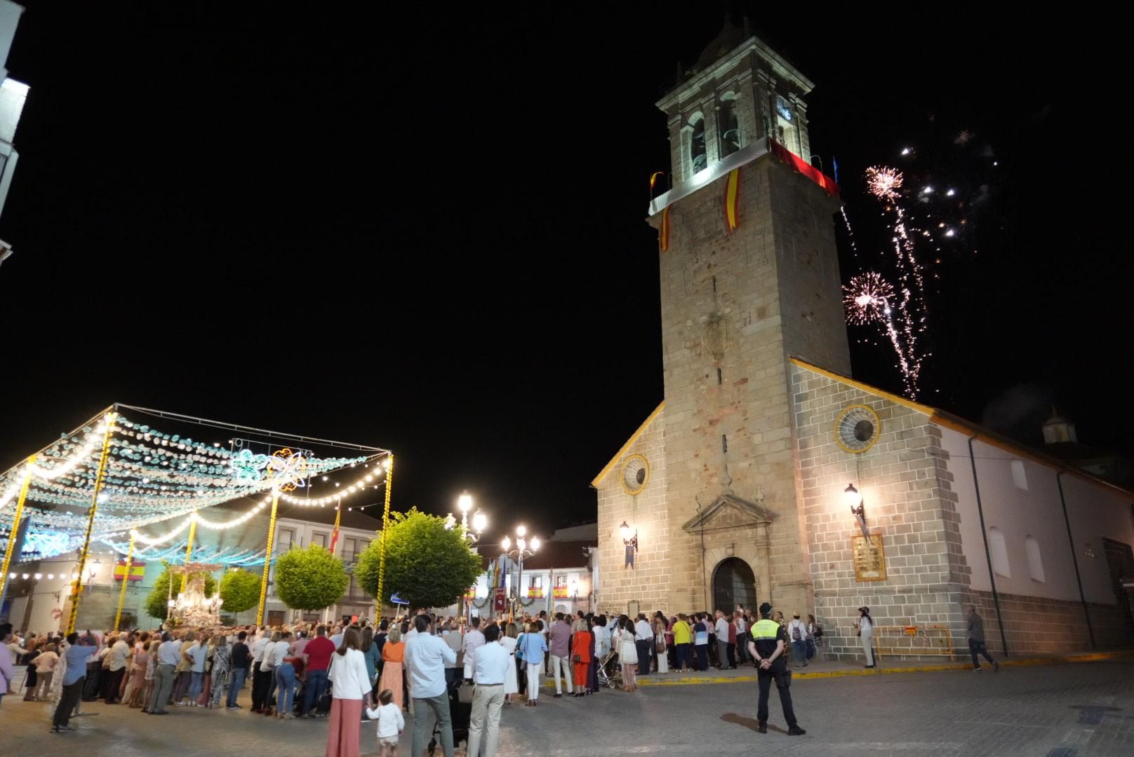 La Virgen de Luna, alcaldesa perpetua de Villanueva de Córdoba