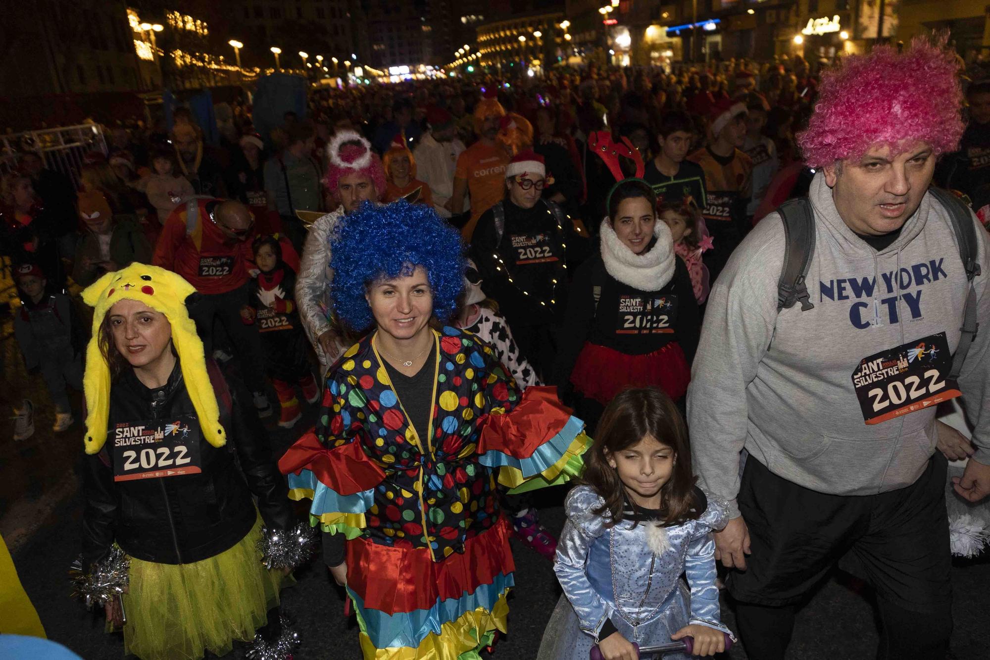 Búscate en la carrera de San Silvestre