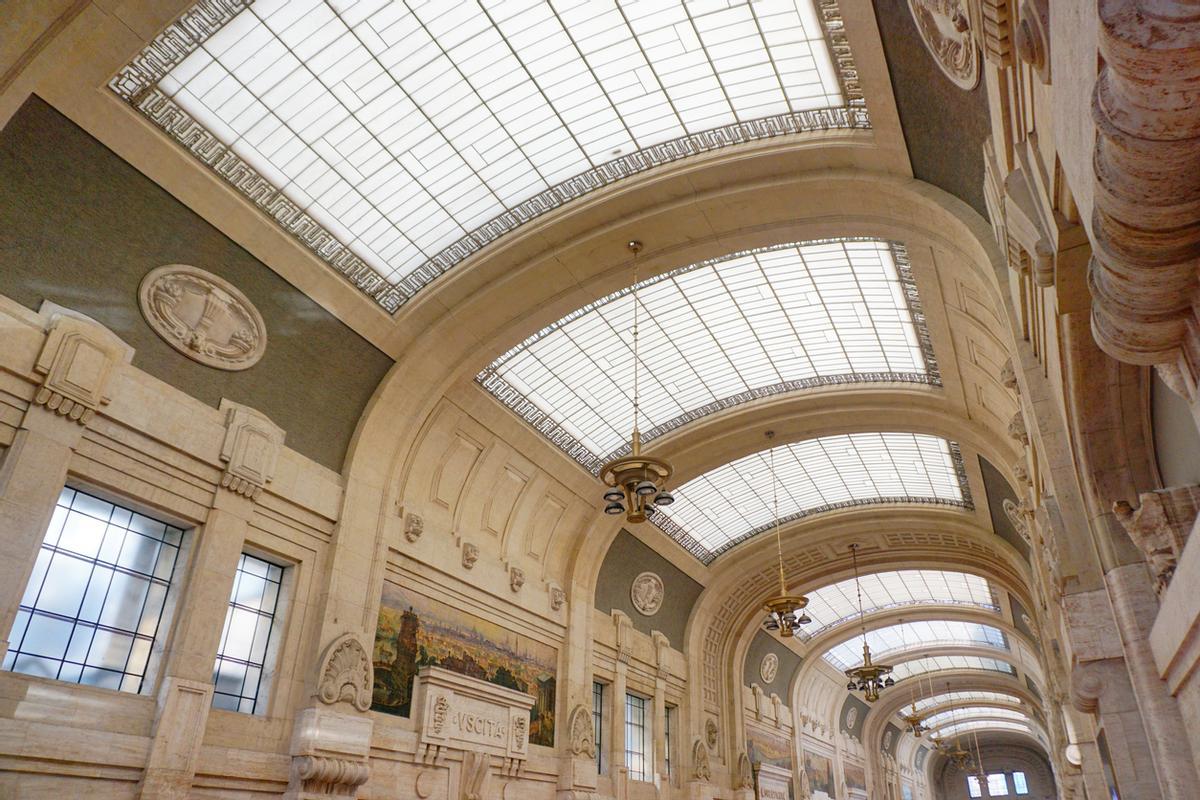 Estación Central de Milán