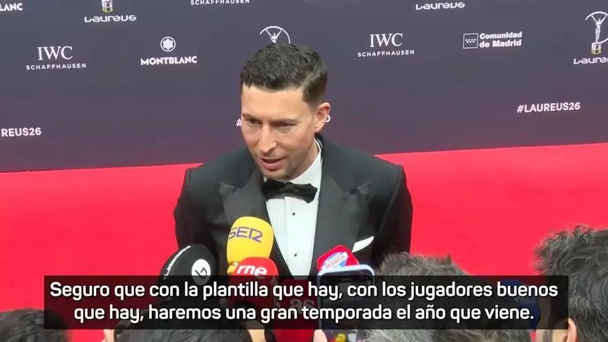 De Marcos: "Iraola e Íñigo Pérez me gustan mucho, ojalá..."