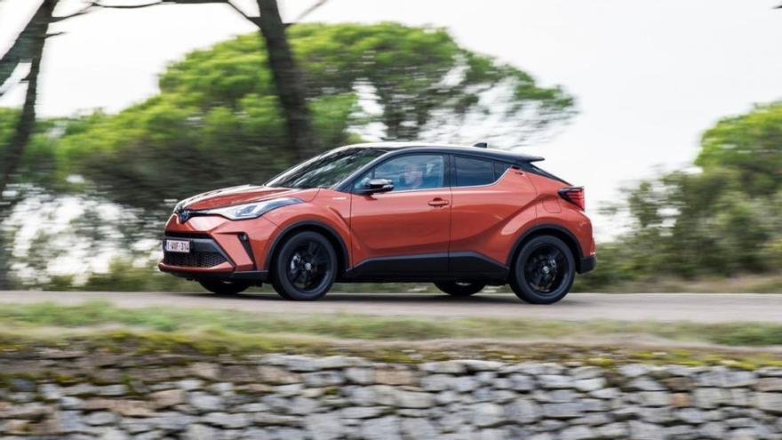 Nuevo Toyota C-HR 2020, con dos variantes híbridas