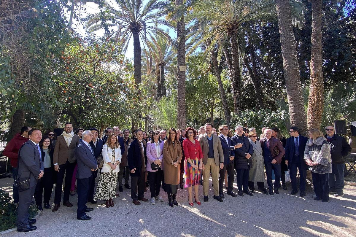 Homenaje en Elche a los graduados sociales