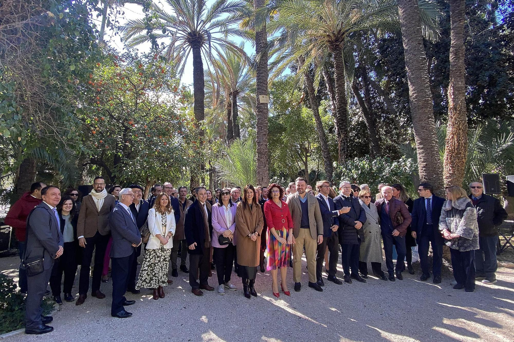 Homenaje en Elchea los graduados sociales