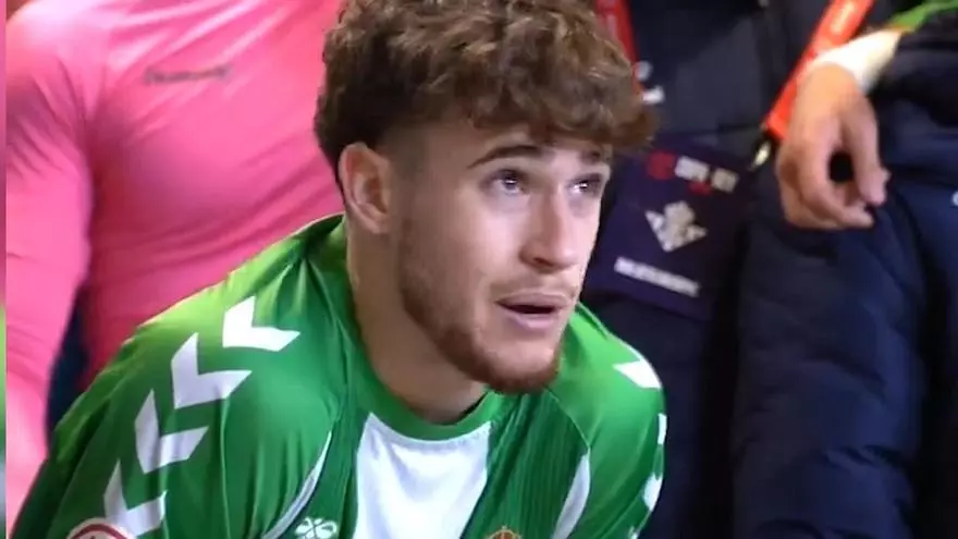 Brutal discurso de Oscar Masqué antes de que el Real Betis juvenil gane la Copa del Rey 26 años después.