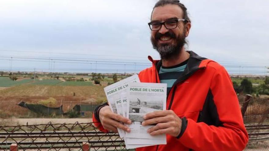 Vecinos y agricultores  dan su visión sobre la remodelación de la huerta