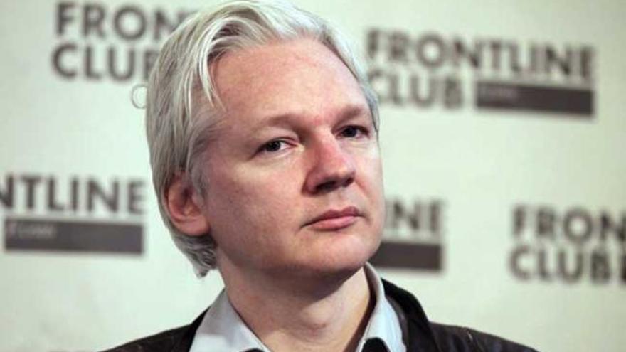 Julian Assange.