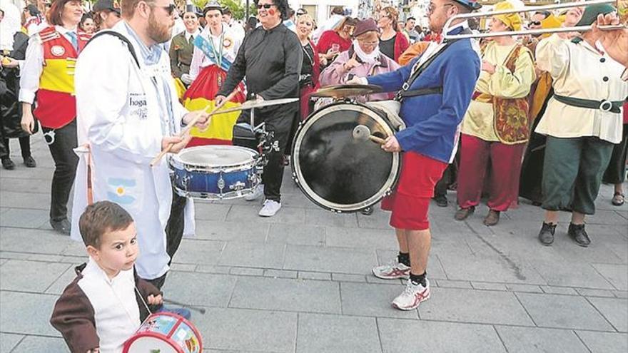 El Carnaval vuelve a llenar el centro