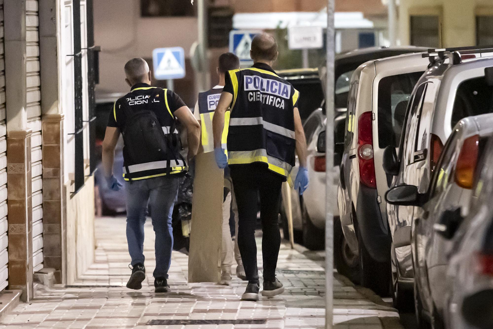 La Policía Nacional localiza el cuerpo de Sibora Gagani en Torremolinos