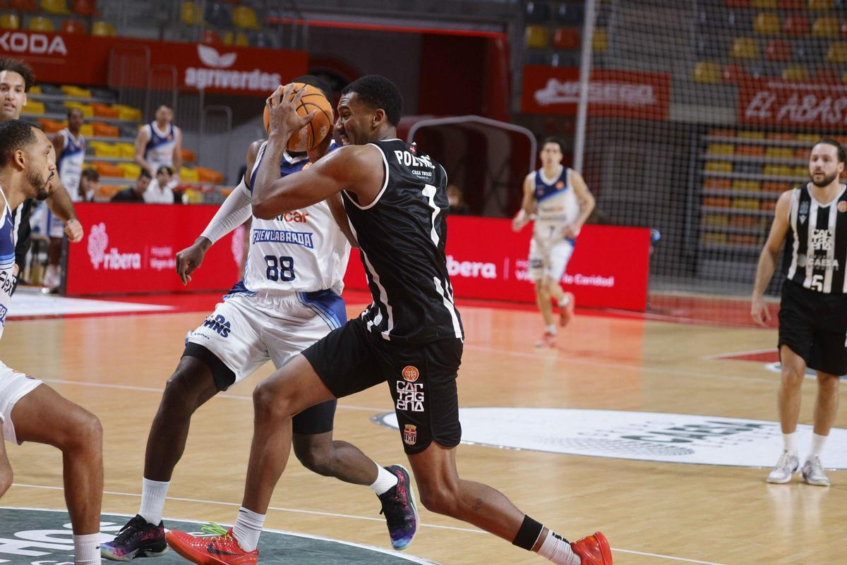 Las imágenes del Caesa Cartagena frente a Fuenlabrada