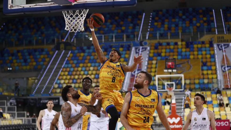 Liga Endesa: Herbalife Gran Canaria - Real Madrid