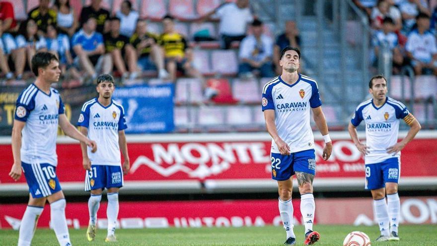 La crónica del Numancia-Real Zaragoza (2-1). Un borrón gordo en el sobrante