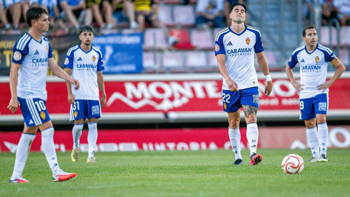 La crónica del Numancia-Real Zaragoza (2-1). Un borrón gordo en el sobrante