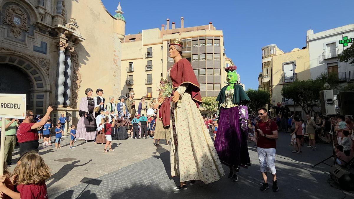 La XXXIV Trobada de Nanos i Gegants de Vinaròs