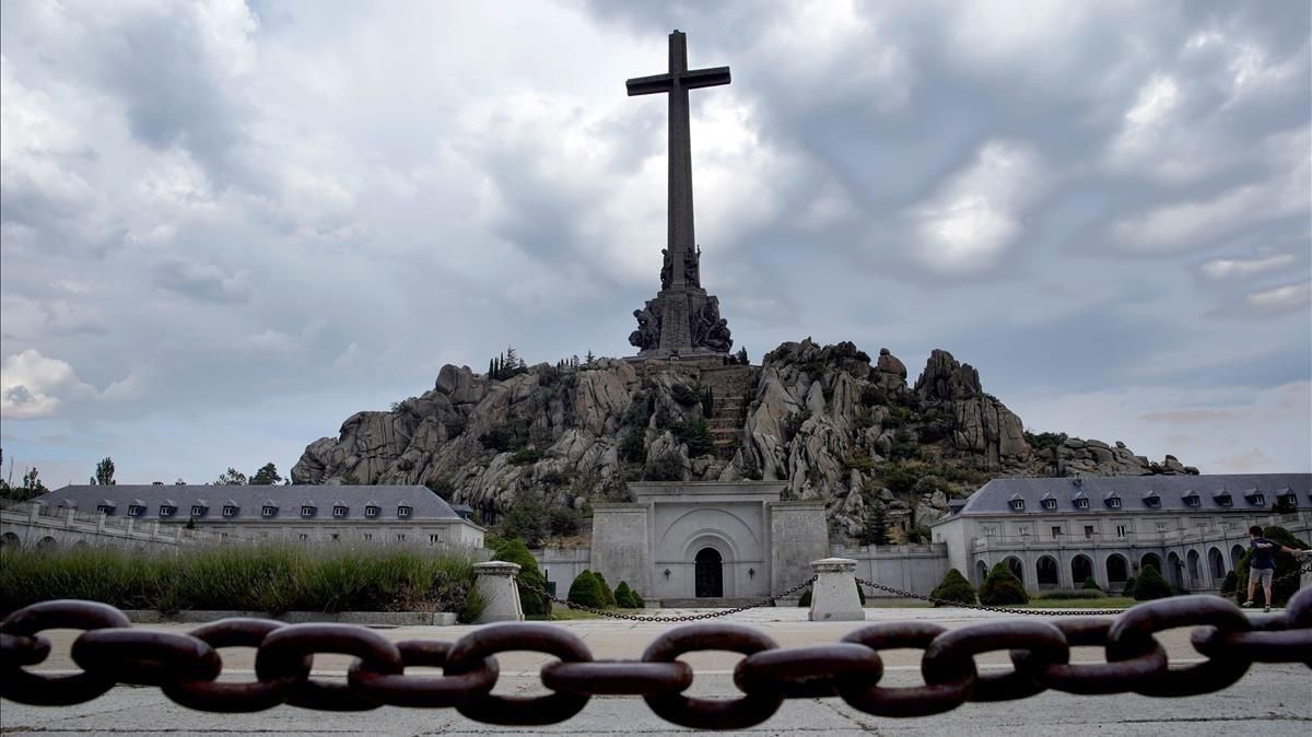 Una imagen del Valle de los Caídos.