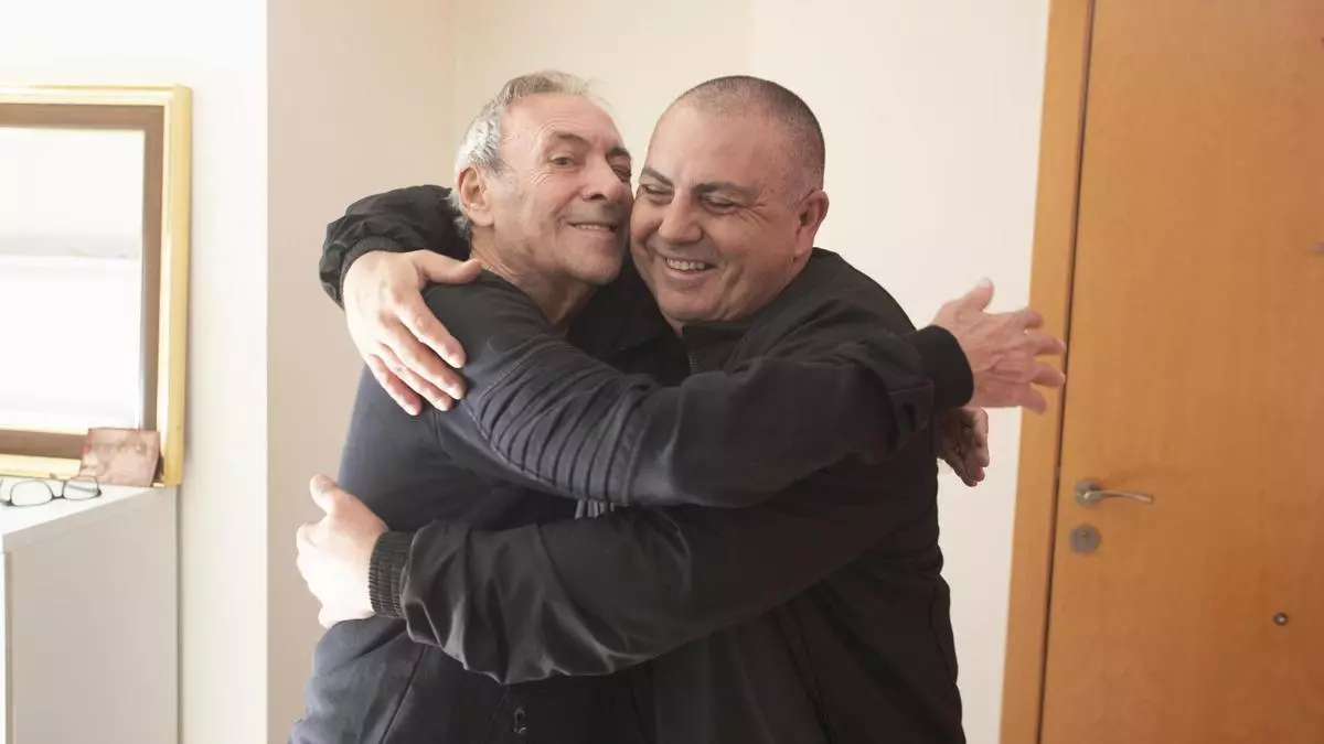 "No hay derecho a lo que me hacen. Soy vulnerable y quieren tirarme de mi piso"