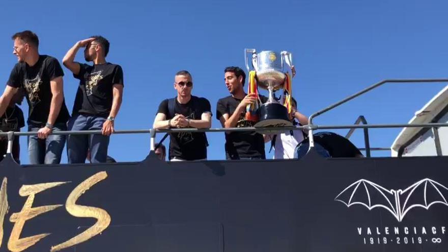 La Copa del Rey ya está en Valencia