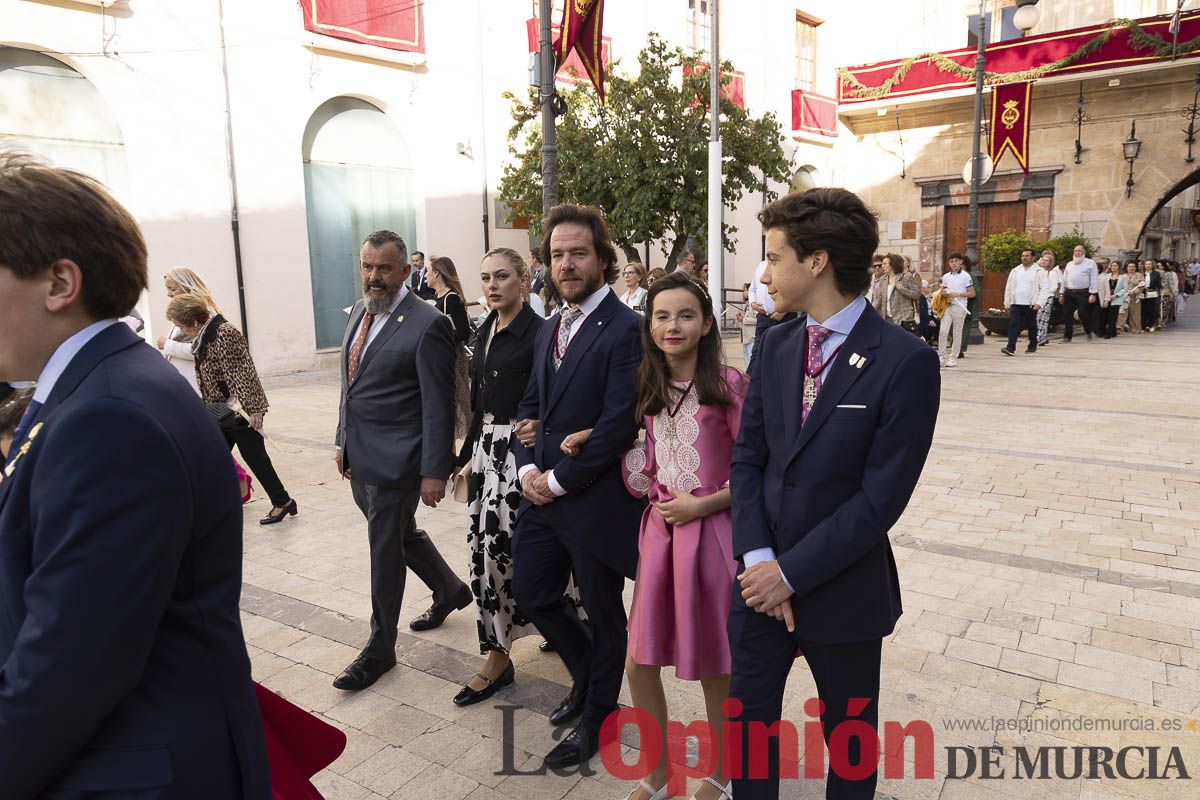 Fiestas de Caravaca | Procesión de regreso a la Basílica