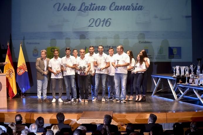 ENTREGA PREMIOS TEMPORADA 2016 DE VELA LATINA